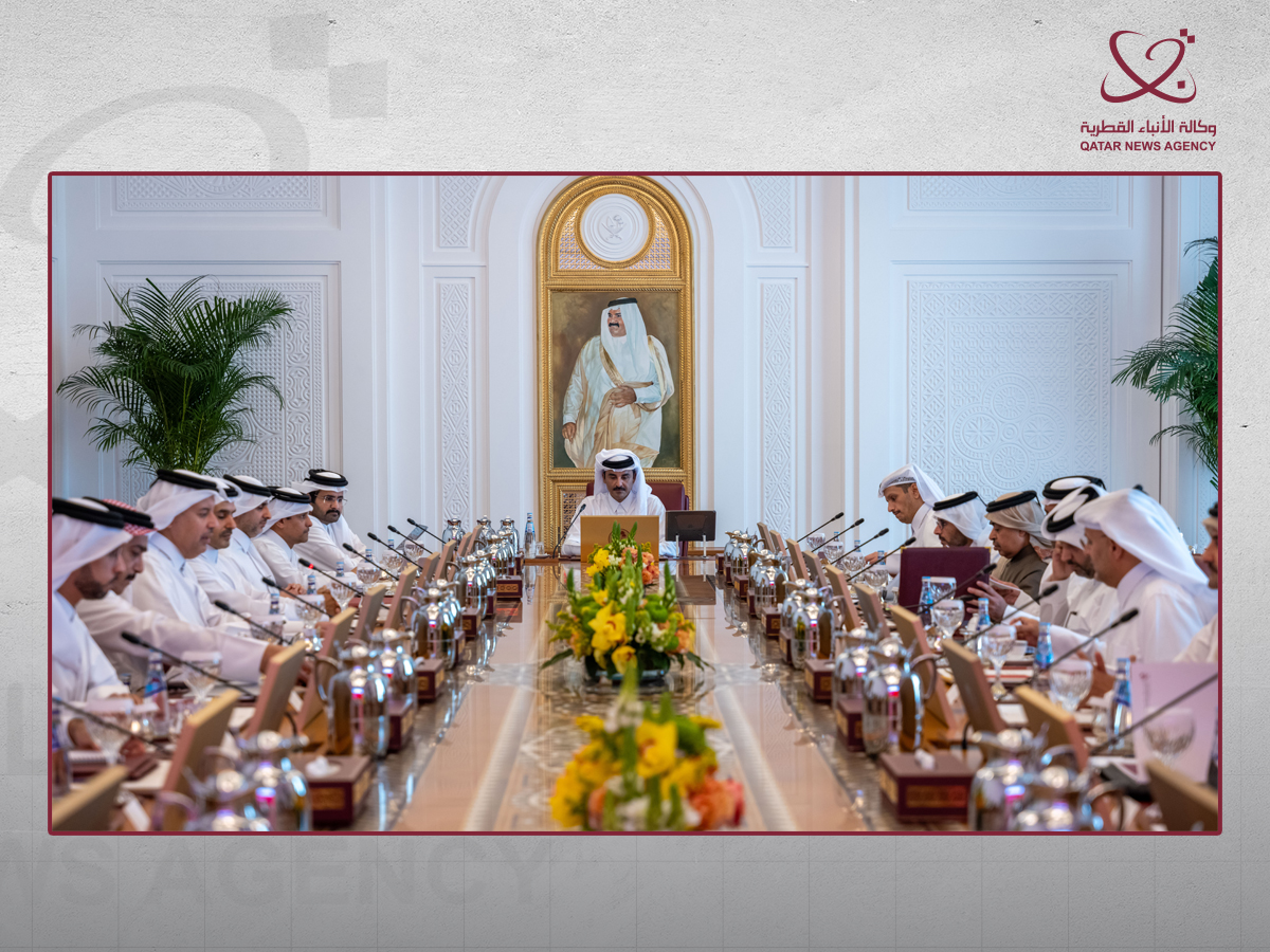 أمير  قطر يترأس الاجتماع الأول لعام 2025 للمجلس الأعلى للشؤون الاقتصادية والاستثمار